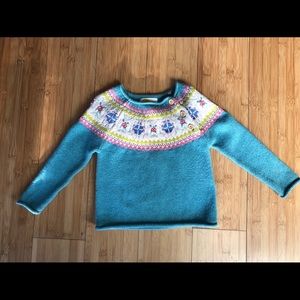 Mini boden sweater 3-4T